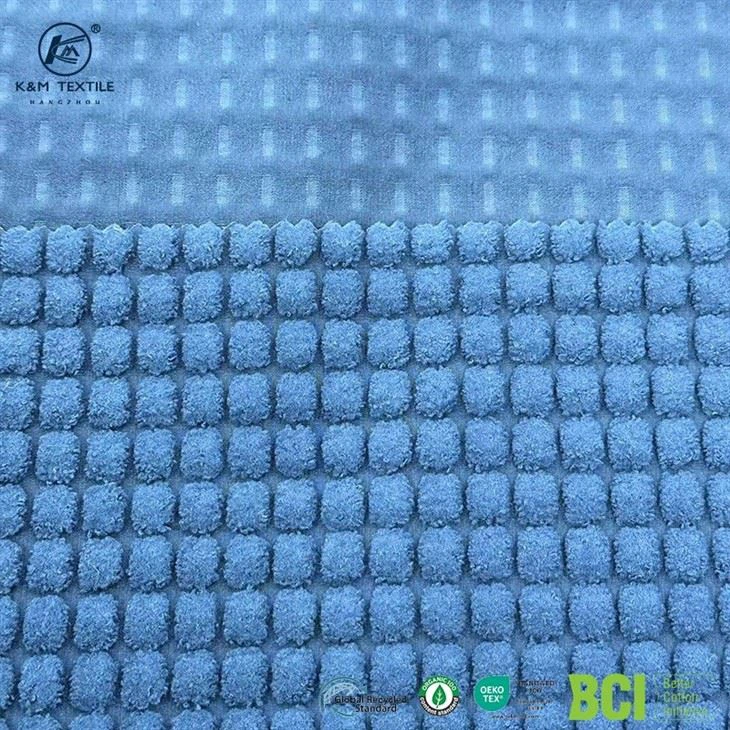 Polyester Spandex Stretch Fabric For Garment