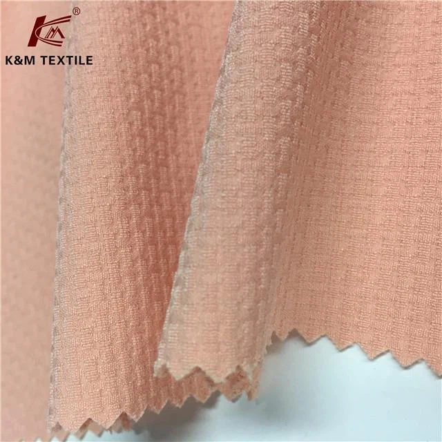 Özel Boyama Jakarlı Elastik Polyester Pongee Kumaş