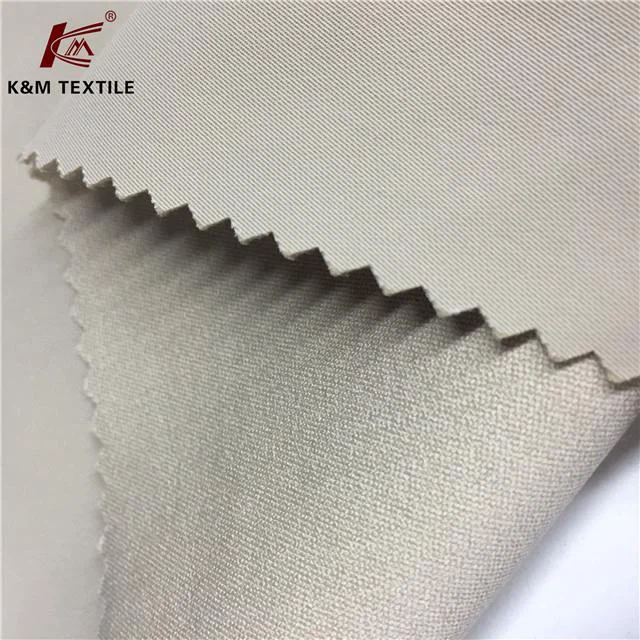 Polyester Pürüzsüz Yumuşak Mikro Şeftali Derisi Kumaş Ceket İçin