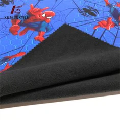 100D Mikrofiber Baskılı TPU Poli Softshell Kumaş