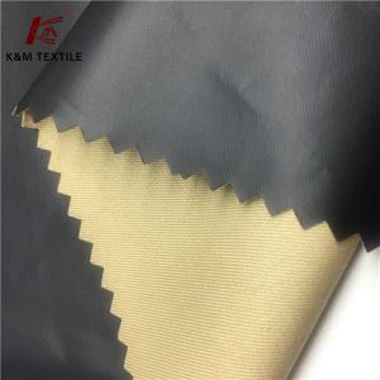 230t Su Geçirmez Hafif Twill Pongee Polyester Kumaş
