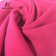 Örme Fırçalanmış Triko Polyester Kumaş
