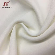 Polyester Spandex Karışımlı 4 Yönlü Esnek Saten Kumaş