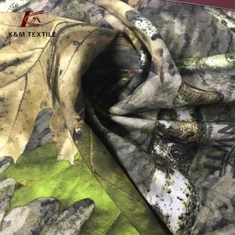 Yüksek Elastik Kumaşla Basılmış Twill 4 Yönlü Esnek Spandex