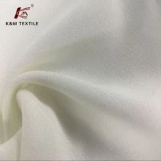 Giysi İçin İplik Boyalı Polyester Kumaş