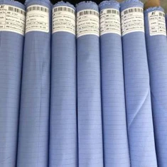 Polyester Karbon Tıbbi Kumaş