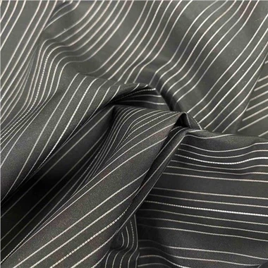 Polyester Kumaş: 66 Gsm,% 100 Polyester, İplik Boyama, Çizgili