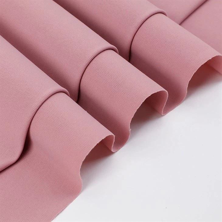 Customized Swimsuit Material Four Way Stretch Full Dull 82%Nylon 18%Spandex Fabric Women Fitness Leggings Swimwear